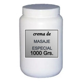 Crema De Masaje Especial (crema Masaje Corporal) 1000 Grs. 