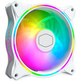 Ventilador Blanco Cooler Master Masterfan Mf120 120mm 1800rp