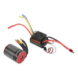 Motor Rc Brushless Esc 3600kv Combo 60a De Alta Torsión