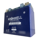 Bateria Kronwell Gel Zanella Zr 150 (6fm7c) Yb7l-b