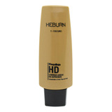 Heburn Profesional Base Maquillaje Hd 706 Todo Tipo Piel Tono 03 - Oscuro