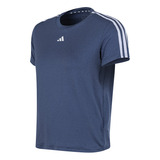 Remera adidas Essentials 3 Tiras Mujer Azulino Solo Deportes