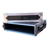 Case Rack 2 Espacios Corto - Sinstressaudiopro