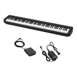 Piano Digital Casio Cdps150bk 88teclas Stage Preto 110v/220v