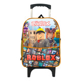 Bolsa Infantil Pequena De Rodinha Roblox