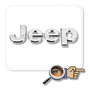Emblema Insignia De Plastico 4x4 Color Cromada Jeep Patriot  Jeep Wrangler