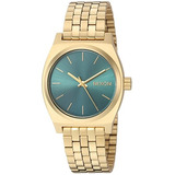 Reloj Casual De Cuarzo De Acero Inoxidable Nixon Para Mujer,