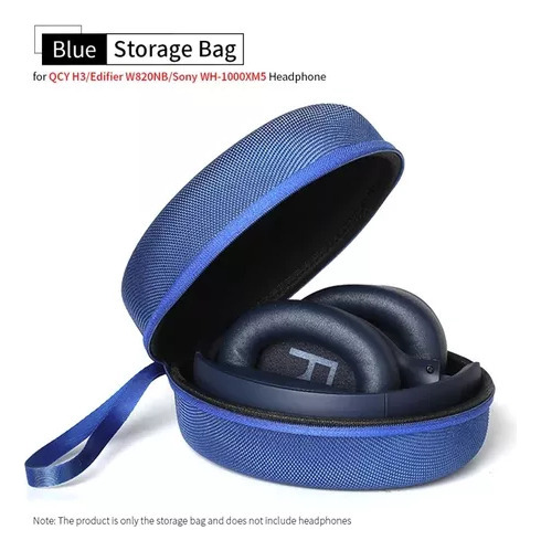 Funda Rígida Eva Para Auriculares, 1 Unidad, Adecuada Par