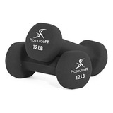 Prosourcefit Set Of 2 Neoprene Dumbbell Coated For