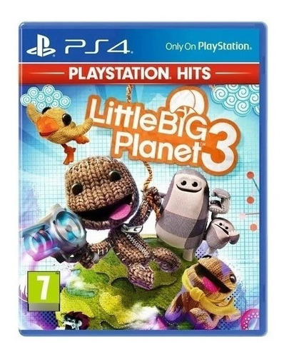 Ps4 Juego Little Big Planet 3