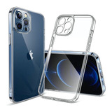 Funda Ultradelgada + Mica Para iPhone 12 Pro Max