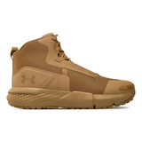 Botas Tácticas Under Armour Charged Valzets Mid Coyote
