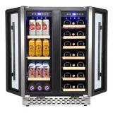 Aprafie Refrigerador De Vino Y Bebidas, 55 Latas Y 20 Botell