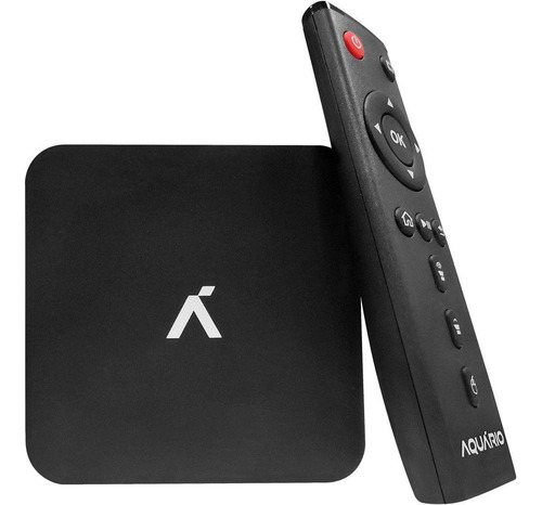 Smart Tv Box 4k Android Stv-3000 Aquário