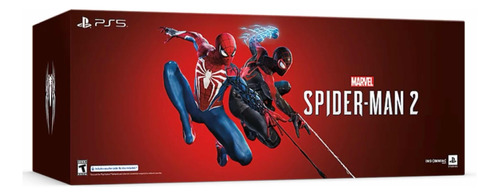 Marvel Spider-man 2 Collectors Edition - Ps5 - Version Eua