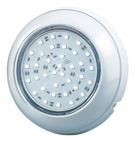 Aplique De Pileta Piscina 9w Policarbonato Luz Rgb Led