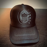 Gorra Negra De Rosario Central