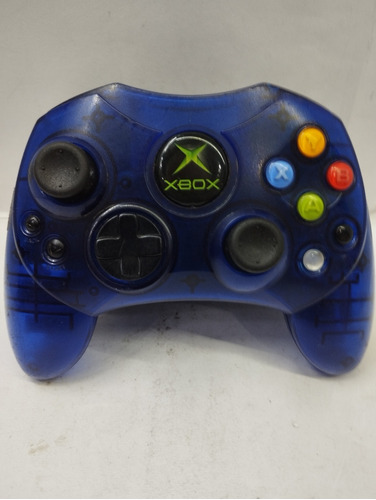 Control De Xbox Clasico Azul Original 