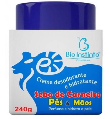 Creme Sebo De Carneiro E Ureia 240g - Bio Instinto
