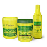 Kit Abacachos Tratamento Capilar Forever Liss Profissional