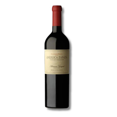 Vinho Angélica Zapata Cabernet Franc Alta 750ml | MercadoLivre