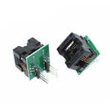 Kit 2 Adaptadores Soic8 Sop8 Para Dip8 Eprom 150mil E 200mil