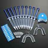 Kit Clareamento Dental 44% 10 Seringas Completo Original Led