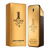 Perfume One Million - Paco Rabanne  100ml - Masculino Original - Lacrado E Selo Da Adipec