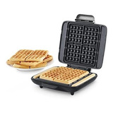 Maquina Para Hacer Waffles Dash/plateado