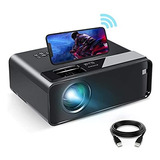 Mini Proyector Soporte Celular Wifi Hd 1080p 4600 Lux 200  