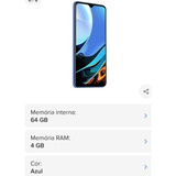 Xiaomi Redimi 9t Usado Más, Em Ótimo Estado.