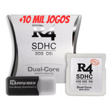 Cartão Cartucho R4 Dual Core 2024 Sd 64gb 10000 Ds 2ds 3ds