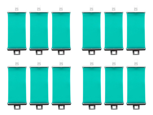 12 Abrazaderas De Silicona Para Impresoras De Sublimación 3d