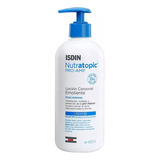 Locion Corporal Emoliente Nutratopic. Isdin Pro-amp 400ml