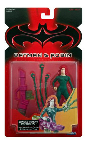Figura De Acción Batman & Robin Veneno Jungla Poison Ivy.