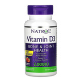 Vitamina D3 2000iu Absorção Rápida X 90 Fabricada Nos Eua