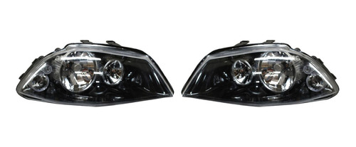 Par Faros Seat Cordoba 2008-2009 Doble As Tyc