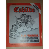 Revista Cabildo N°1 Agosto De 1988