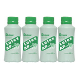 Kit Removedor Esmalte Lutex Apeco 100ml Com 4un