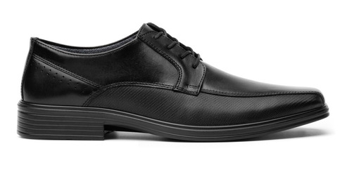 Zapato Derby Flexi Para Hombre Estilo 406402 Negro