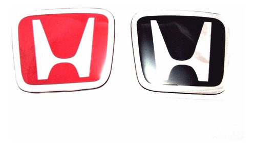 Emblema Resinado Honda Delantero, Trasero Foto 2