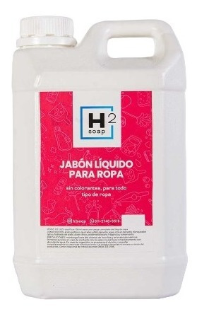 Jabón Para La Ropa 2 Litros Biodegradable Sin Sulfatos