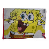 Juego De Sábanas Individual Con Funda Bob Esponja