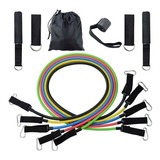 Kit X11 Bandas De Resistencia Tubulares Fitness Ejercicio