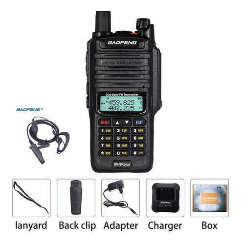 Radio De Comunicacion Profesional Sumergi Agua Baofeng Uv 9r