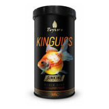 Ração Para Peixes Kinguio Sinking Black 500g. Envio Imediato