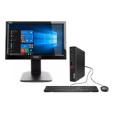 Mini Desk Lenovo Think I5 9ger Ram 8gb Hd 1tb + Monitor Full