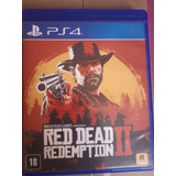 Red Dead Redemption 2 Ps4 Mídia Física 