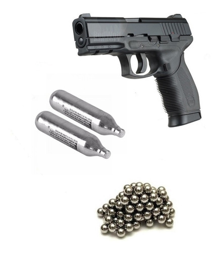 Pistola Aire Comprimido Kwc 24/7 Taurus Metal + 2co2 + 500bb