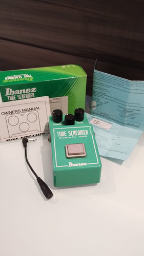 Ibanez Tube Screamer Overdrive Pro Ts808  (made In Japan)